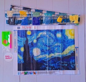 تصویر نقاشی الماسی 