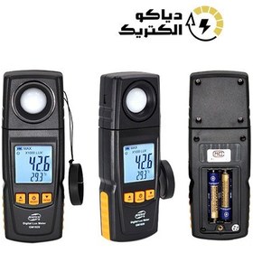 تصویر نور سنج دیجیتال بنتک مدل GM1020 Benetech GM1020 Digital Lux Meter