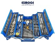 تصویر جعبه ابزار 85 پارچه باس مدل box-85j 