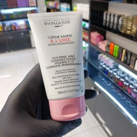 تصویر کرم مرطوب‌کننده دست بایفاس Byphasse Urea Ultra-hydrating Hand Cream