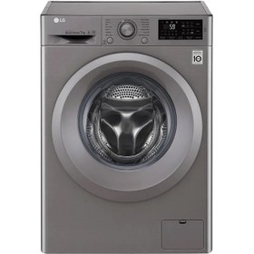 تصویر ماشین لباسشویی ال جی مدل WM-721N ا LG WM-721N Washing Machine 7 kg LG WM-721N Washing Machine 7 kg