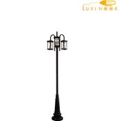 تصویر چراغ ویلا ایستاده سه شعله شعاع مدل 