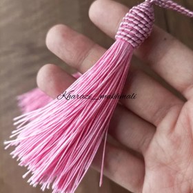 تصویر منگوله ابریشمی شیری 