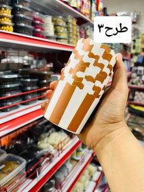 تصویر کپسول کاپ‌کیک - طرح۱ 