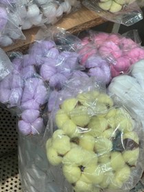 تصویر پنبه یاسی ۱۰ تایی 