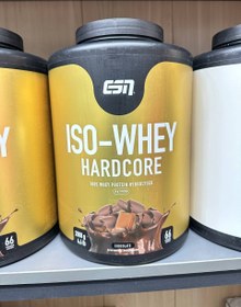 تصویر وی ایزوله هاردکور ای اس ان ESN ISO WHEY HARDCORE ESN ISO WHEY HARDCORE 2kg