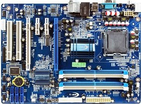 تصویر مادربورد Jetway XBLUE-P45 DDR2 (آکبند) 