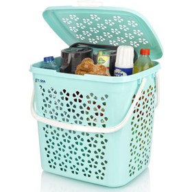 تصویر سبد پیک نیک بزرگ ترگل 