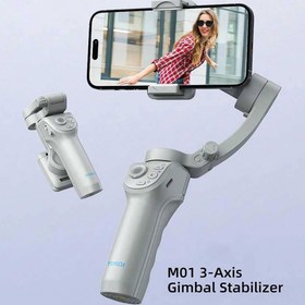 تصویر گیمبال استابیلایزر TOKQI M01 3 Axis TOKQI M01 3 Axis Gimbal Stabilizer