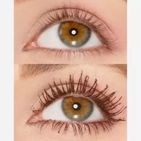 تصویر ریمل قهوه ای 