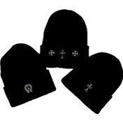 تصویر کلاه بافت کروم هارتز 