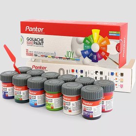 تصویر گواش پنتر 12 رنگ 