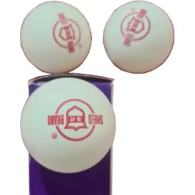 تصویر توپ پینگ پنگ شیلد 6عددی 