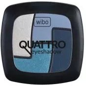 تصویر سایه چشم ویبو مدل quattro eyeshadow شماره 4 Wibo eye shadow model quattro eyeshadow number 4