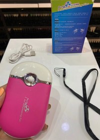 تصویر فن خشک کن مژه شارژی مدل مینی 