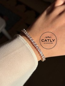 تصویر دستیند نگینی آفتاب 