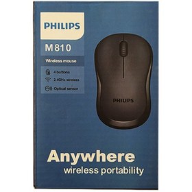 تصویر ماوس وایرلس فیلیپس M810 M810 Wireless Mouse