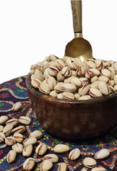 تصویر پسته احمد آقایی خام رفسنجان دستچین بدون دهن بست - 250 گرم Pesteh ahmad aghaii kham Rafsanjan