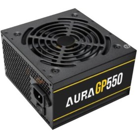 تصویر منبع تغذیه کامپیوتر گیم دیاس Aura GP550 (آکبند) 