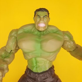 تصویر اکشن فیگور هالک مدل Marvel Avengers Hulk Action Figure 