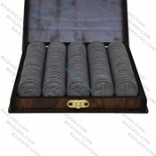 تصویر ژتون بازی 125عددی 