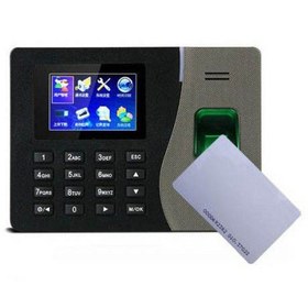 تصویر دستگاه حضور و غیاب اثر انگشتی نانوتایم ZK K14 ا ZK K14 eco NanoTime Fingerprint Time Attendance ZK K14 eco NanoTime Fingerprint Time Attendance