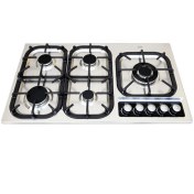 تصویر اجاق گاز استیل ۵ شعله تی اندی مدل TD 109E T&D Steel Hob Model TD 109E