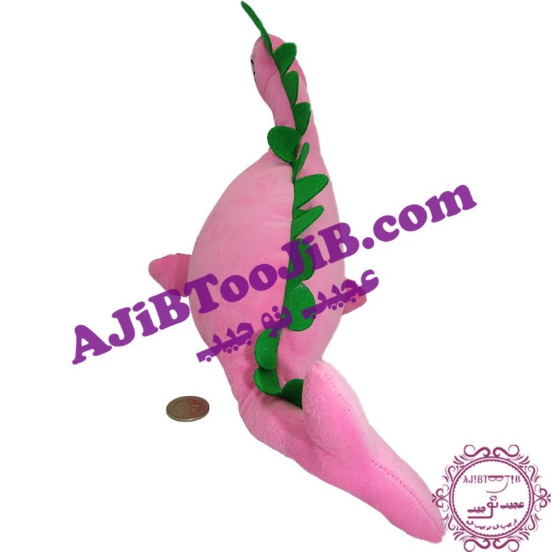 خرید و قیمت عروسک سرندی پیتی اژدهای صورتی ترب