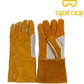 تصویر دستکش تمام چرم 