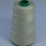 تصویر نخ خیاطی شیری 330 
