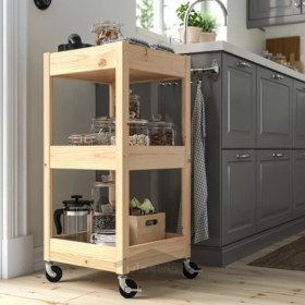 تصویر ترولی ایکیا مدل IKEA LOSHULT 