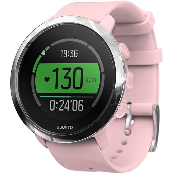 SUUNTO - ルフィ　SUUNTO 3 FITNESS Sakura Suunto 3 Fitness Sakura - training watch with activity tracking