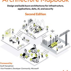 تصویر کتاب The Azure Cloud Native Architecture Mapbook 