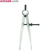 تصویر پرگار صنعتی مستقیم سایز 20 سانتی متر 20cm divider caliper