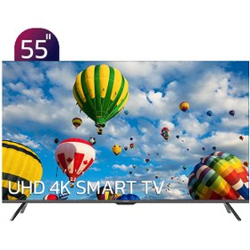 تصویر تلویزیون UHD 4K هوشمند ایکس ویژن مدل XYU795B سایز 55 اینچ 