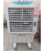 تصویر کولر آبی مدیا ظرفیت ۳۶ هزار پرتابل سلولزی 