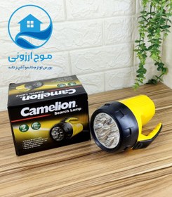 تصویر چراغ قوه کملیون مدل 9LED Camelion flashlight model 9LED