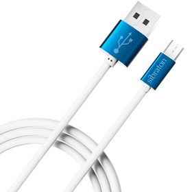 تصویر کابل میکرو یو اس بی Sibraton S221A 2.1A 1.1m Sibraton S221A 2.1A 1.1m Micro USB Cable