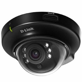 تصویر دوربین تحت شبکه دی لینک DCS-6004L D-Link DCS-6004L HD PoE Mini Dome Cloud Network Camera