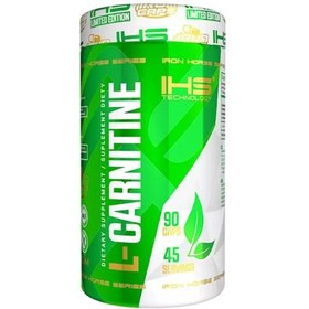 تصویر ال-کارنیتین ای اچ اس IHS L-Carnitine 