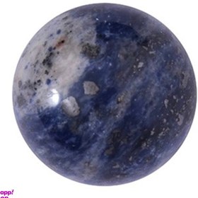 تصویر گوی سنگ سودالیت کد 08 