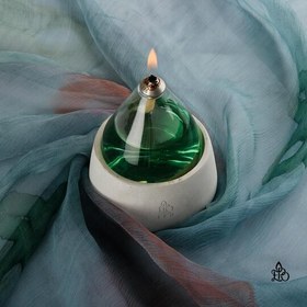 تصویر شمع روغنی بتنی 