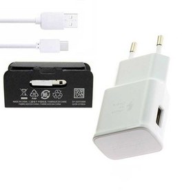 تصویر کلگی شارژر گوشی سامسونگ EP-TA200 غیر اصل SAMSUNG  EP-TA200 Fast Charger Adapter