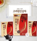 تصویر پک چای جینسینگ قرمز سنتی کره ای 