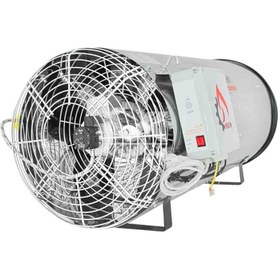 تصویر جت هیتر تک موتوره گاز سوز 100 هزار آلفا GE100 NTA Jet Heater Model QEDB-110