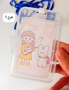 تصویر جاکارتی آویز عروسکی - طرح ۱ 