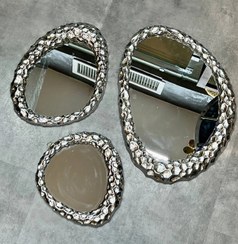 تصویر آینه آلومینیومی 3 سایز 