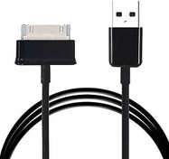 تصویر Tablet-USB-Charging Cable Power Supply Cable Cord for Samsung P1000 P1010 P6200 30 pin USB Data Cable Charger for GT-N8000 GT-P7510/ 5100/3100 P5100 P5110 P7500 P7300 P6800 P3100 Charging Cord 