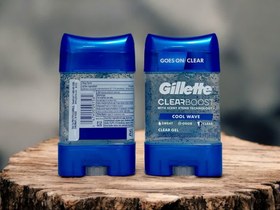 تصویر مام ژله ای مردانه ژیلت Gillette مدل Cool Wave حجم 70 میل Cool Wave