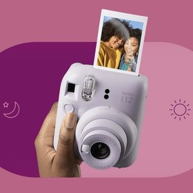 تصویر دوربین عکاسی چاپ سریع فوجی فیلم مدل instax mini 12 رنگ بندی کامل 